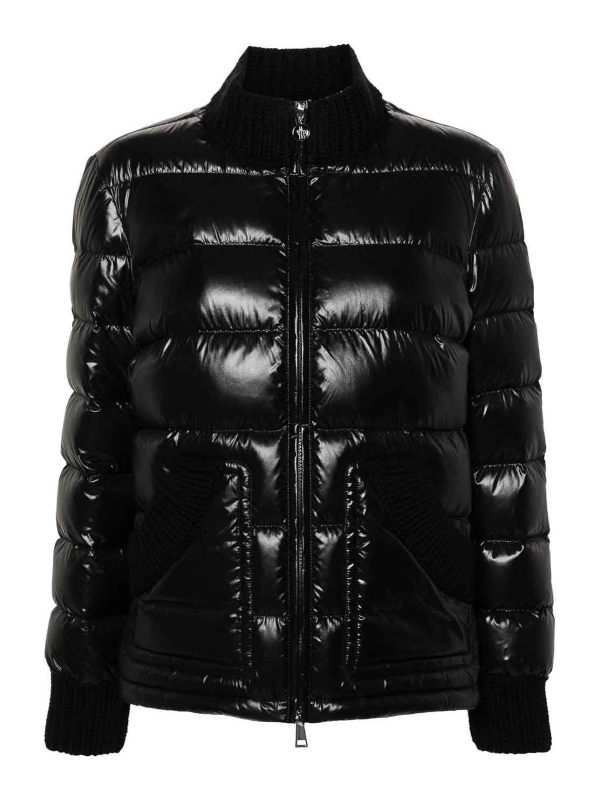 Moncler Blouson Rembourré - Noir