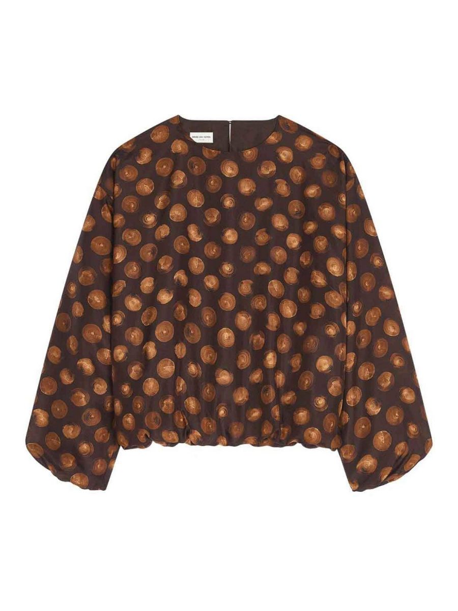 Dries Van Noten Chemise - Marron