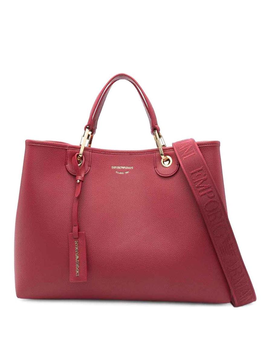 Emporio Armani Sac Bandoulière - Rouge Bru