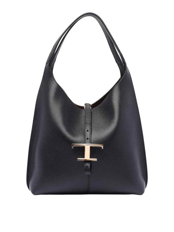 Tod's Sac Porté Épaule - Noir