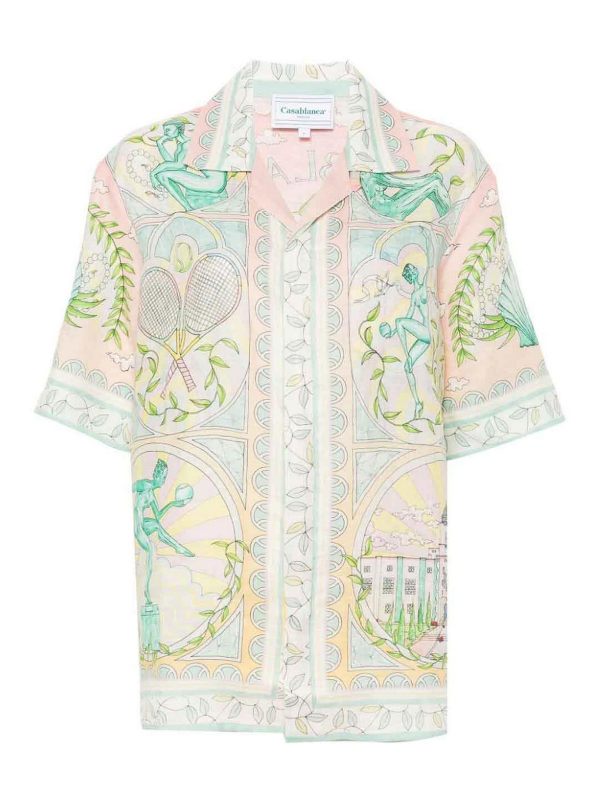 Casablanca Chemise multicolore