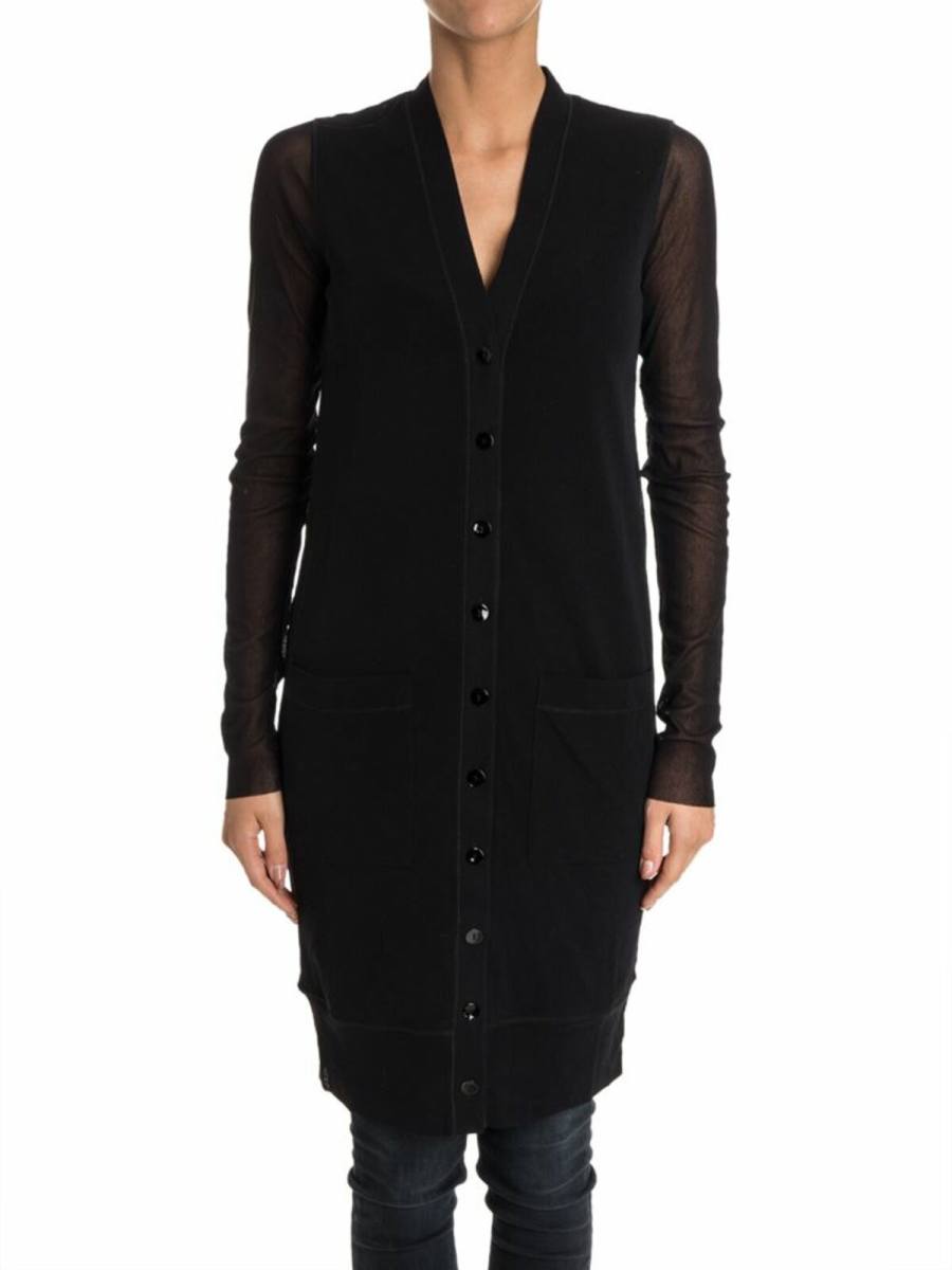 Fuzzi Cardigan - Noir