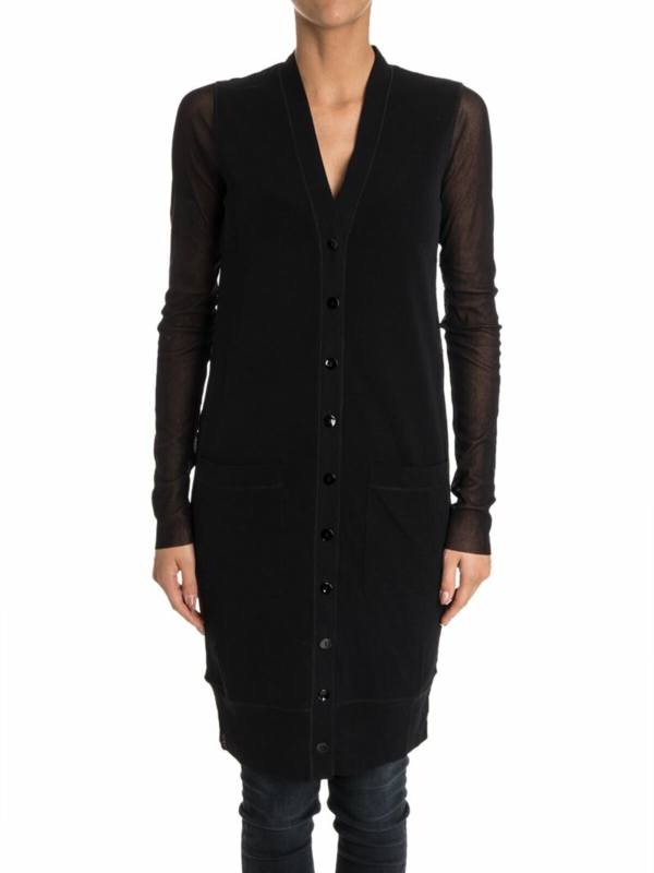 Fuzzi Cardigan - Noir