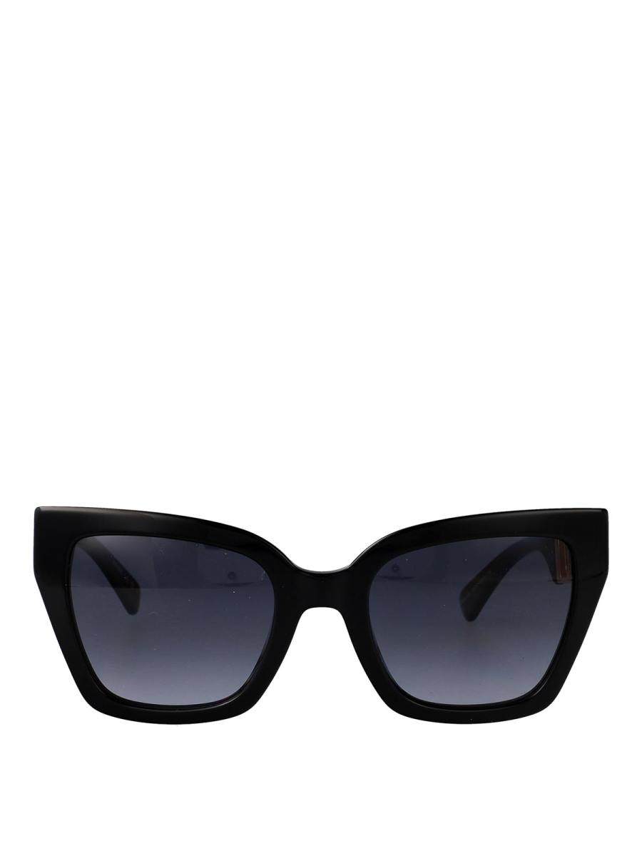 Moschino Lunettes De Soleil - Noir