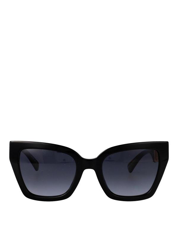 Moschino Lunettes De Soleil - Noir