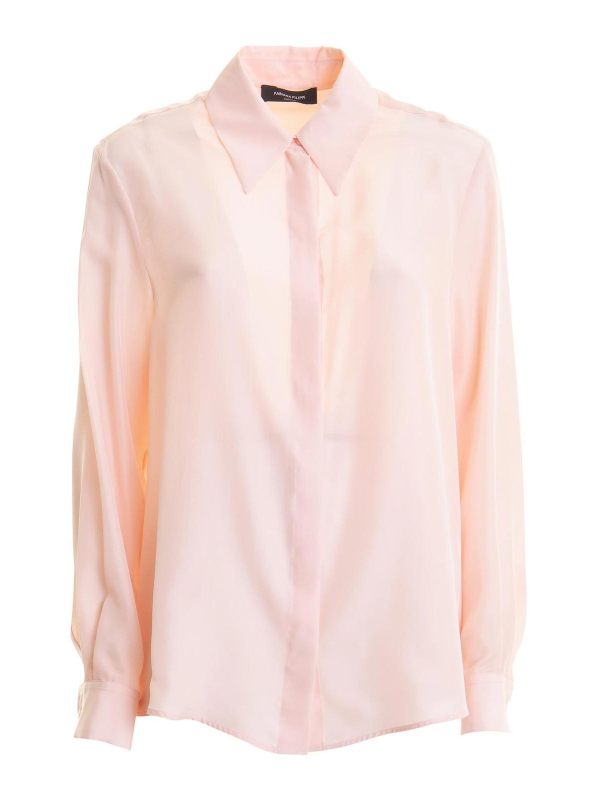 Fabiana Filippi Chemise - Couleur Chair