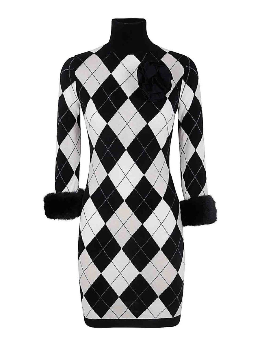 Blugirl Pull Col Roulé - Noir