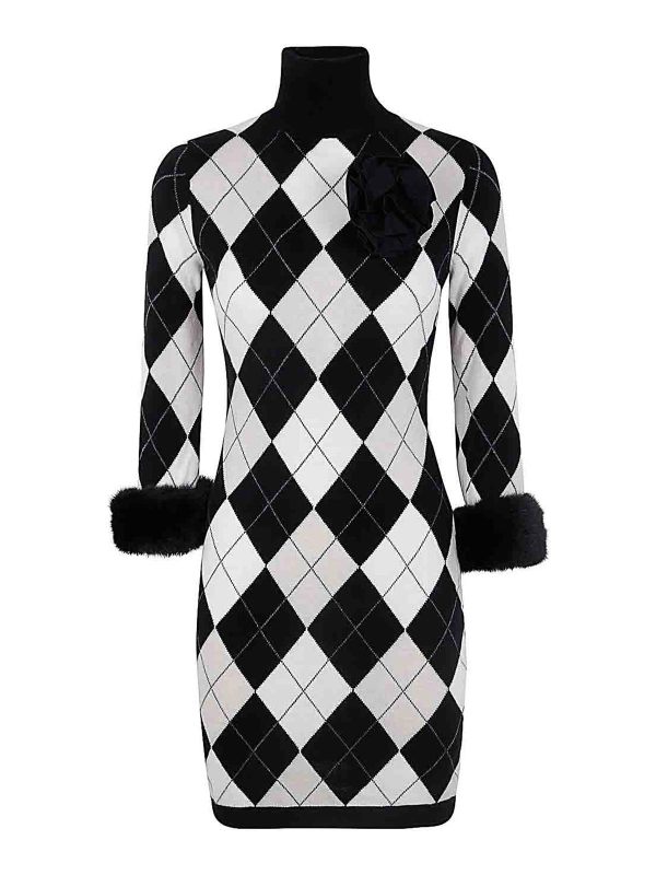 Blugirl Pull Col Roulé - Noir