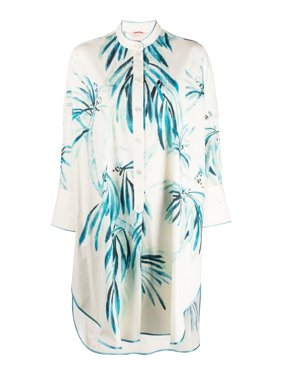 F. R.S For Restless Sleepers Robe Courte - Blanc