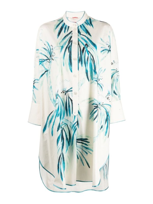 F. R.S For Restless Sleepers Robe Courte - Blanc