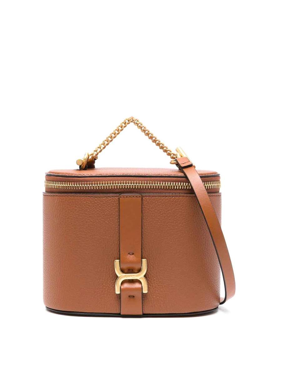 Chloe' Sac Bandoulière - Camel