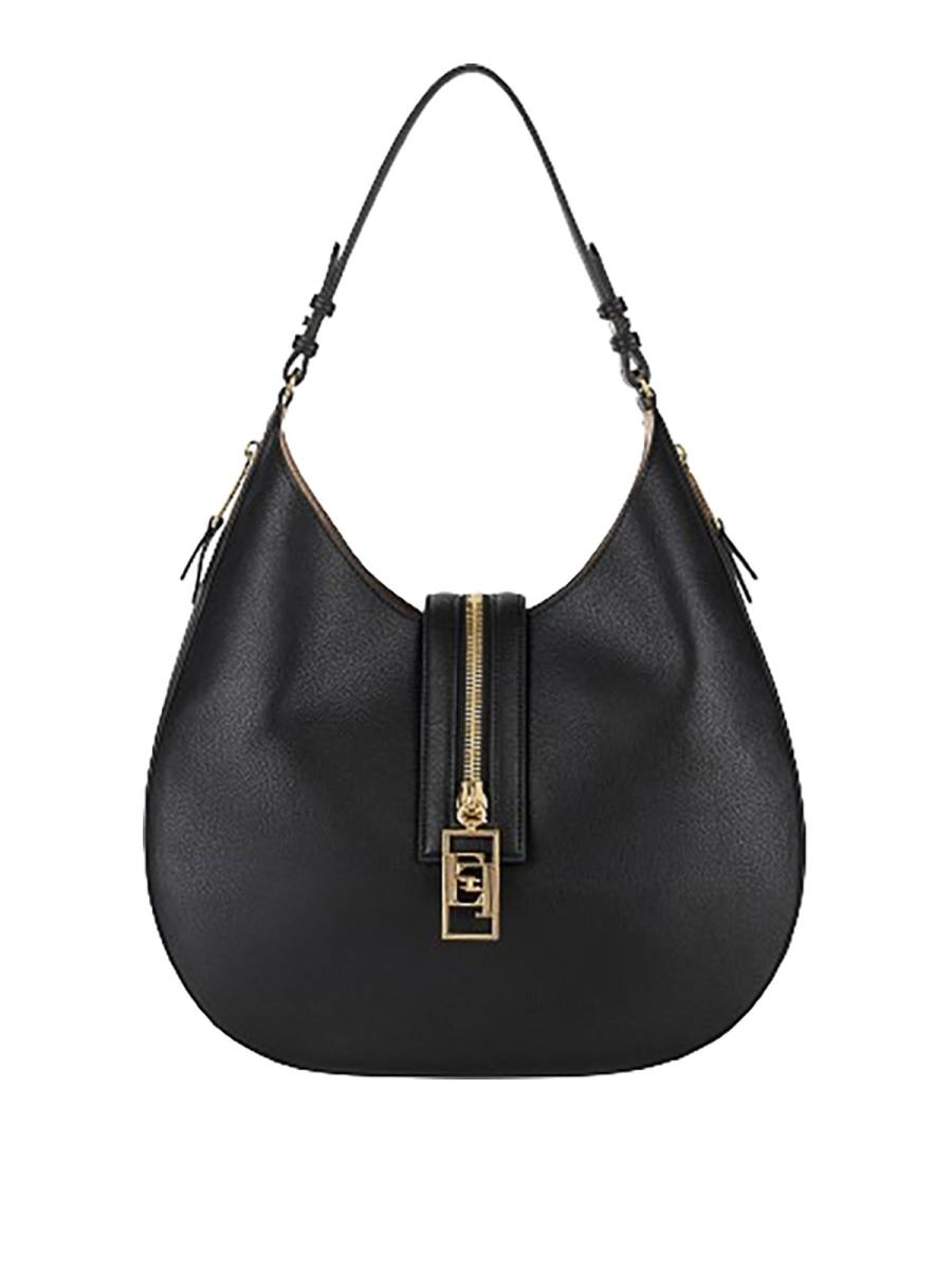 Elisabetta Franchi Sac Bandoulière - Noir