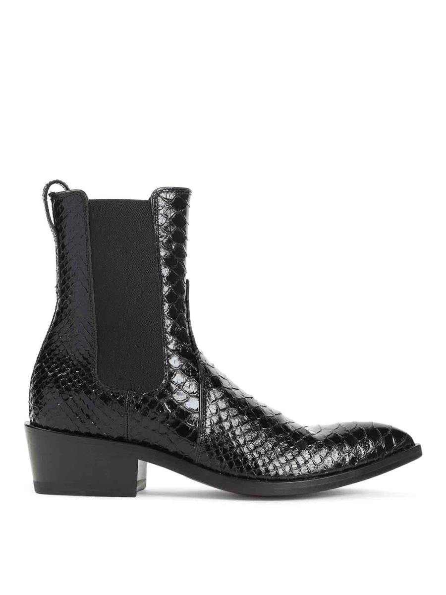 Tom Ford Bottines - Noir