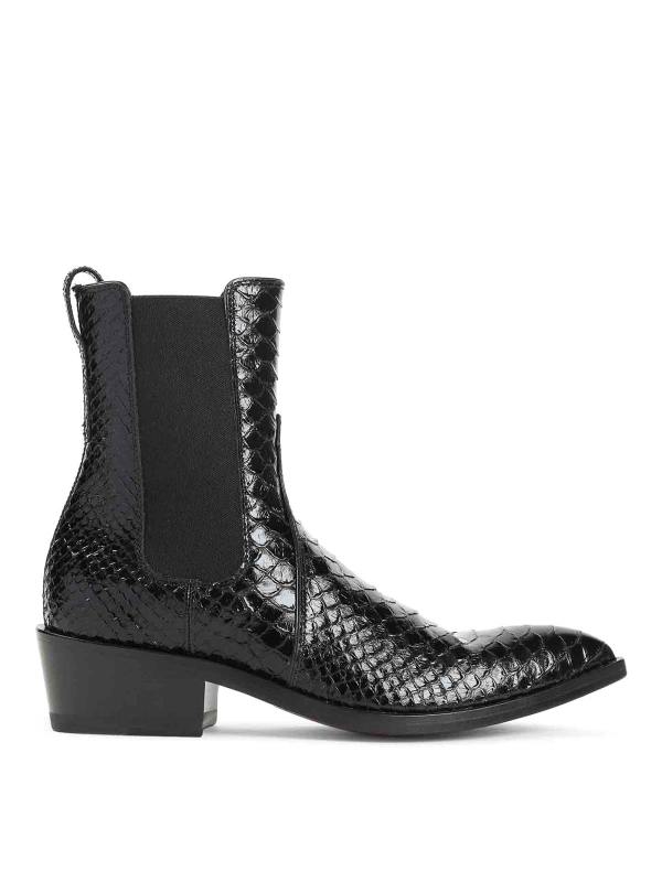 Tom Ford Bottines - Noir