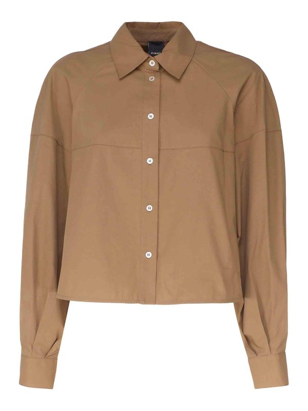 Pinko Chemise - Marron