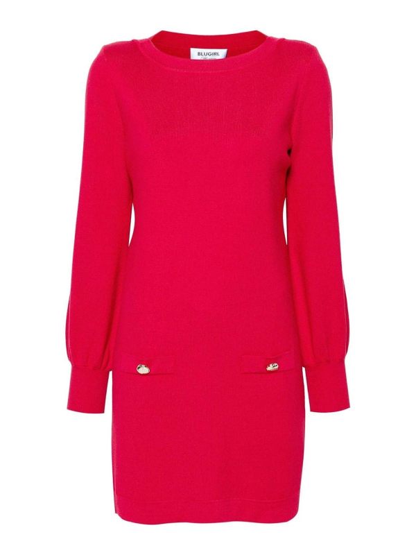 Blugirl Jean Droit - Rouge