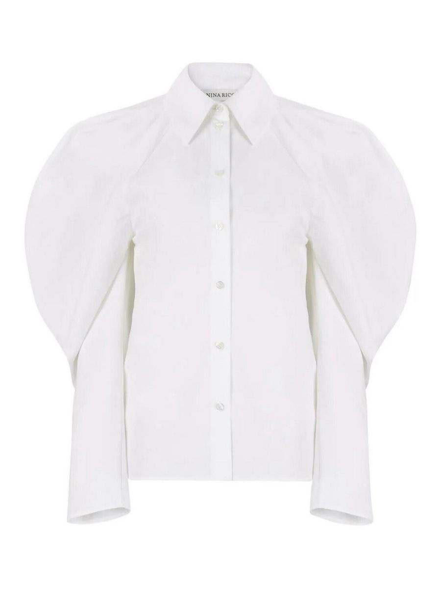 Nina Ricci Chemise - Blanc