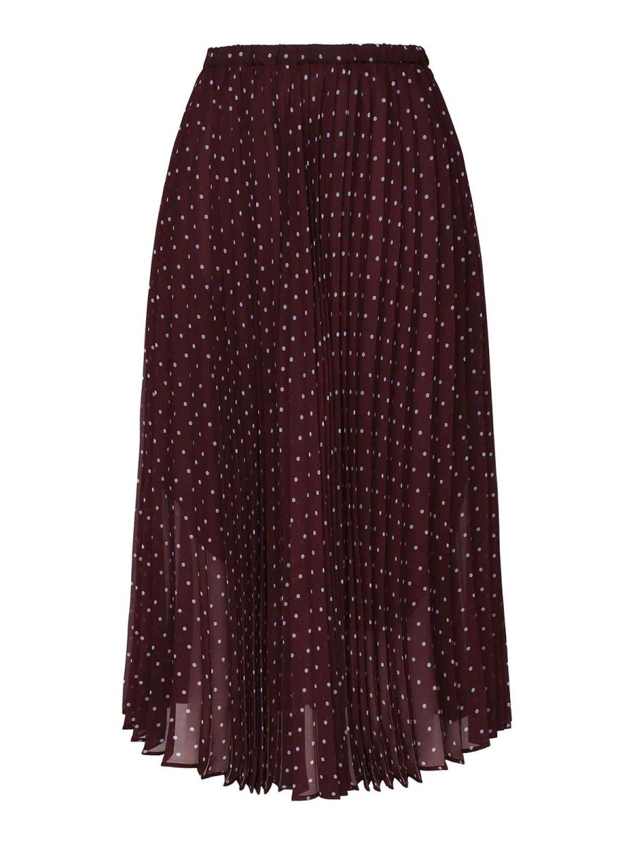 Pinko Jupe Midi - Violet