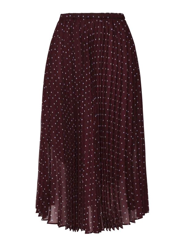 Pinko Jupe Midi - Violet