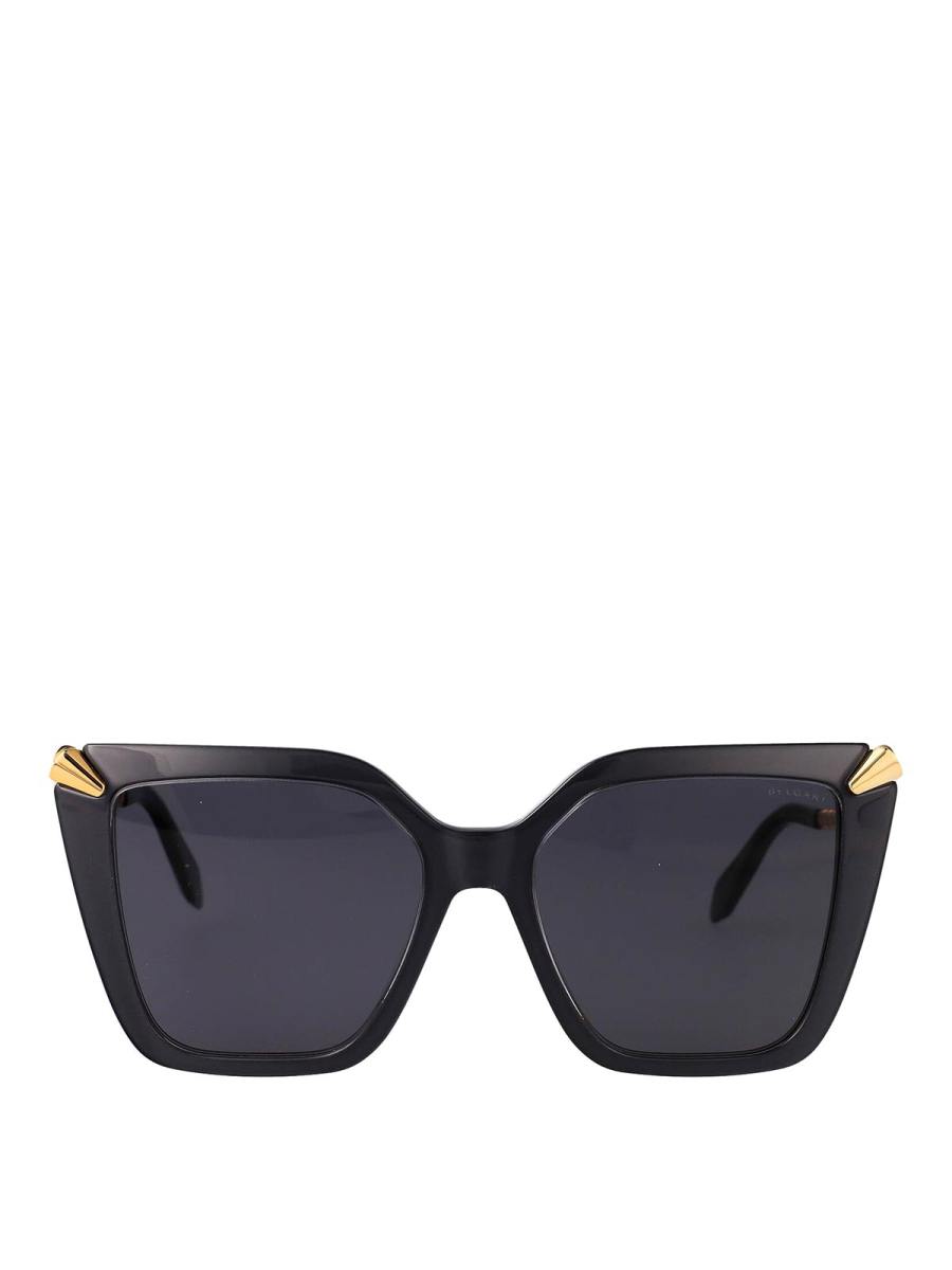 Bvlgari Lunettes De Soleil - Gris
