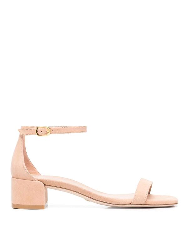 Stuart Weitzman Sandales - Couleur Chair