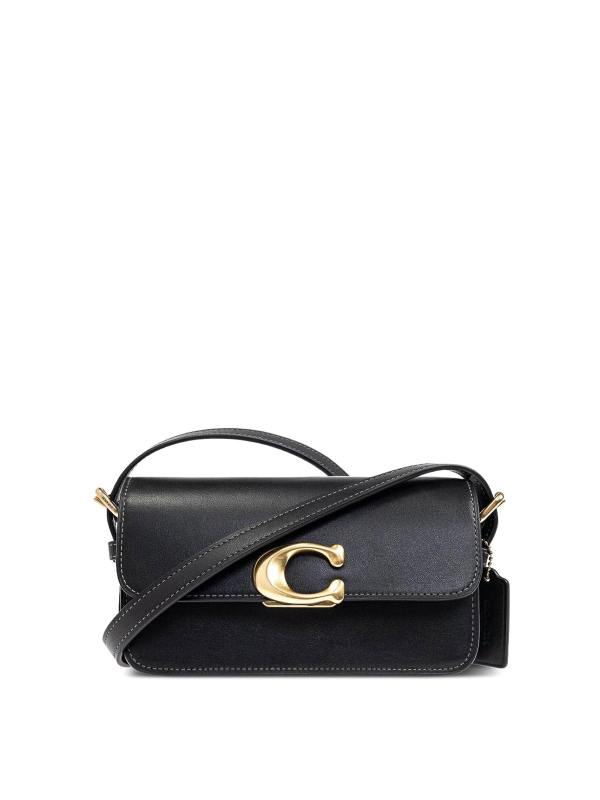 Coach Sac Bandoulière - Noir