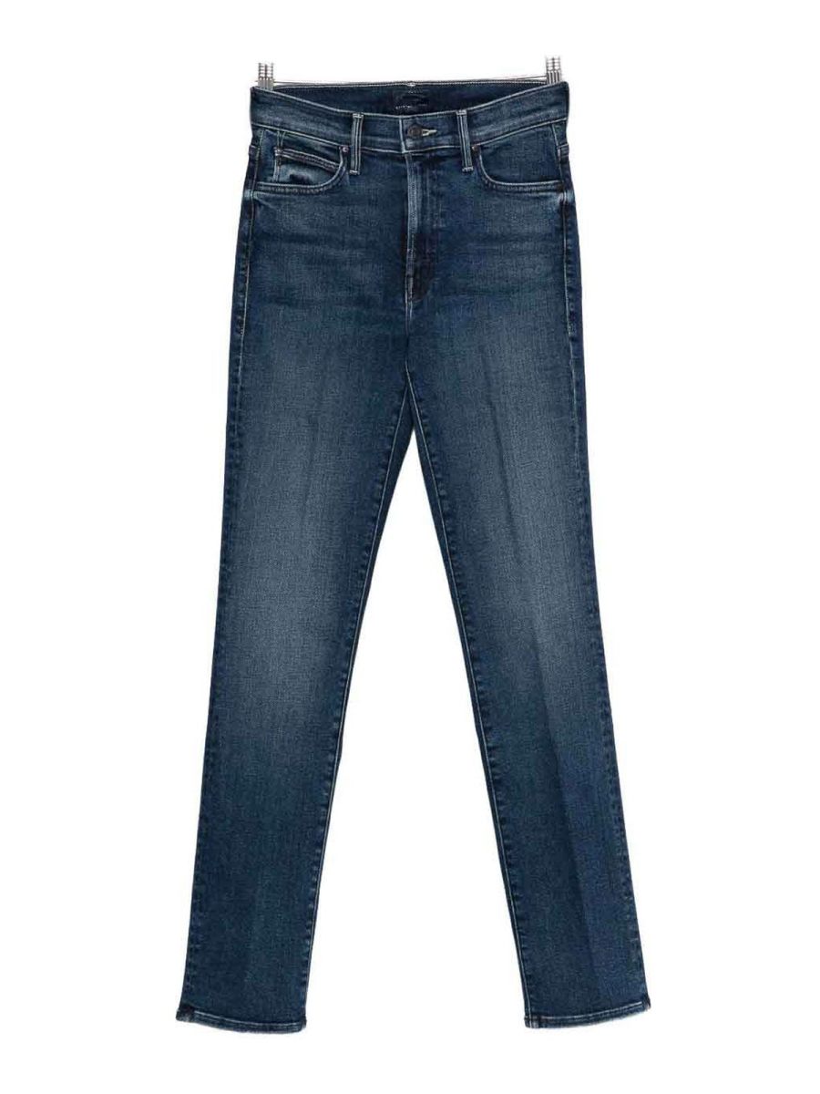 Mother Jean Skinny - Bleu