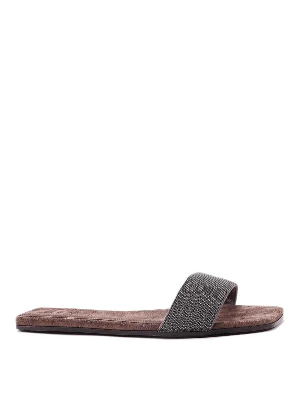 Brunello Cucinelli Sandales - Marron