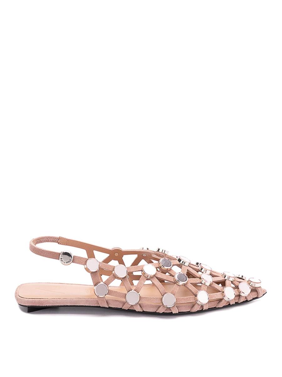 The Attico Ballerines - Gris