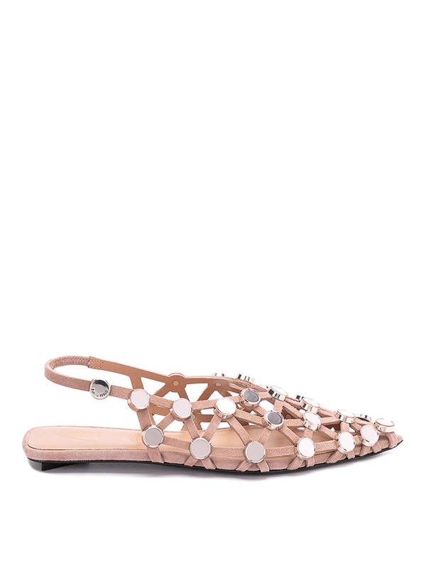 The Attico Ballerines - Gris