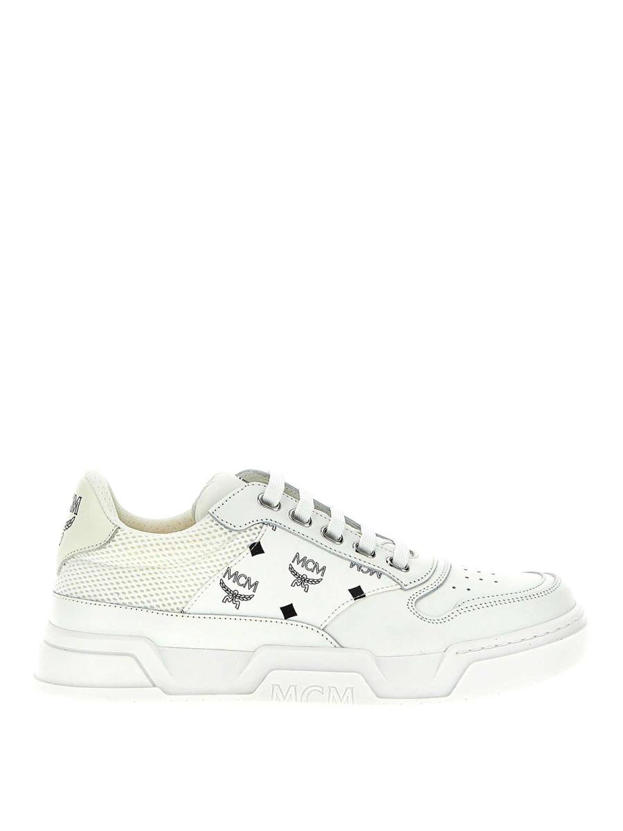 Mcm Baskets - Blanc