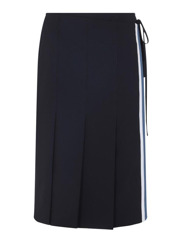 Marni Jupe Midi - Bleu