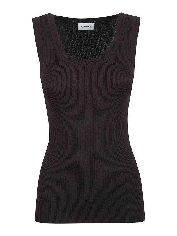 P. A.R. O.S. H. Top - Marron
