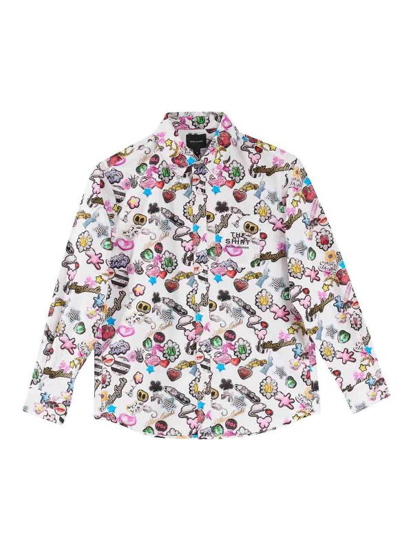 Marc Jacobs Chemise - Multicolore