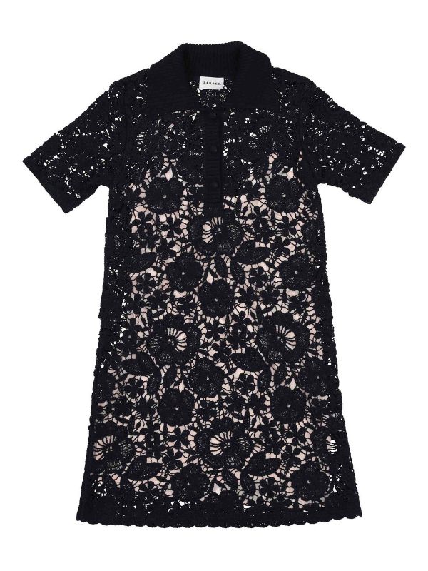 P. A.R. O.S. H. Robe Courte - Bleu