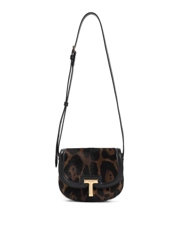 Tom Ford Sac Bandoulière - Noir