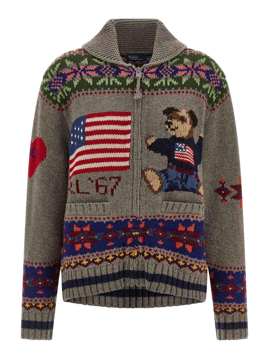 Polo Ralph Lauren Cardigan - Multicolore