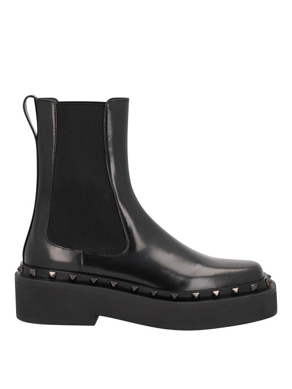 Valentino Garavani Bottes - Noir