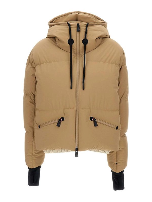 Moncler Blouson Rembourré - Beige