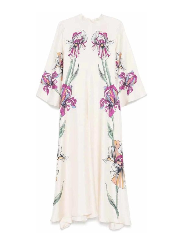 La DoubleJ Robe Au Genou - Blanc