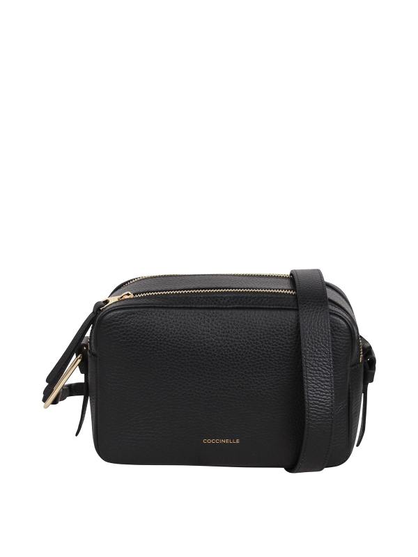 Coccinelle Sac Bandoulière - Noir