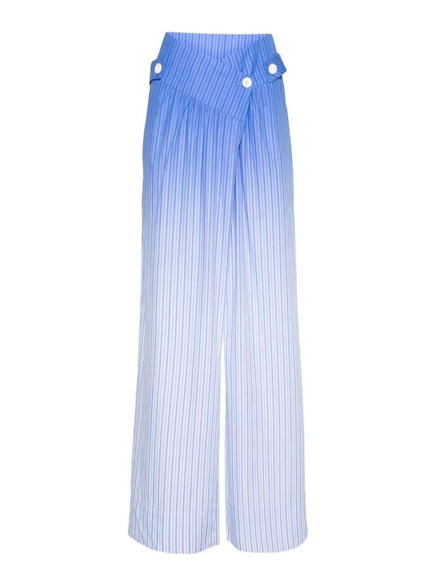 Stine Goya Pantalons Décontractés - Bleu Clair