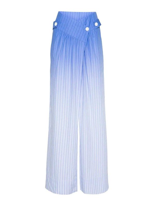 Stine Goya Pantalons Décontractés - Bleu Clair