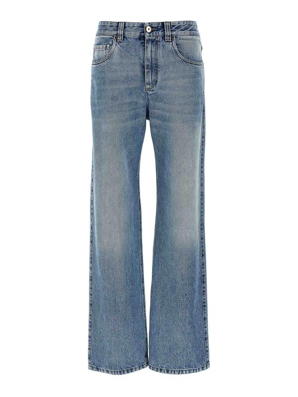 Brunello Cucinelli Jean Bootcut - Bleu Clair