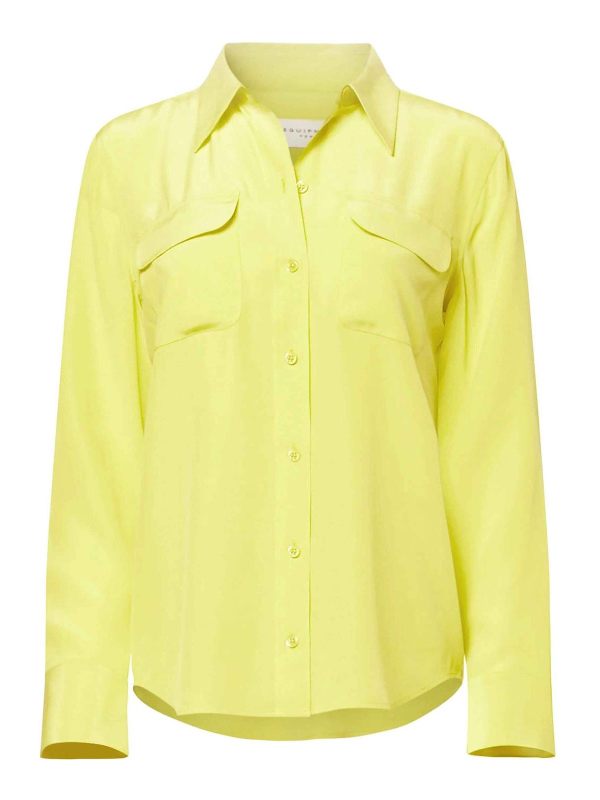 Equipment Chemise - Jaune