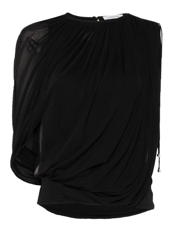 Lanvin Top - Noir