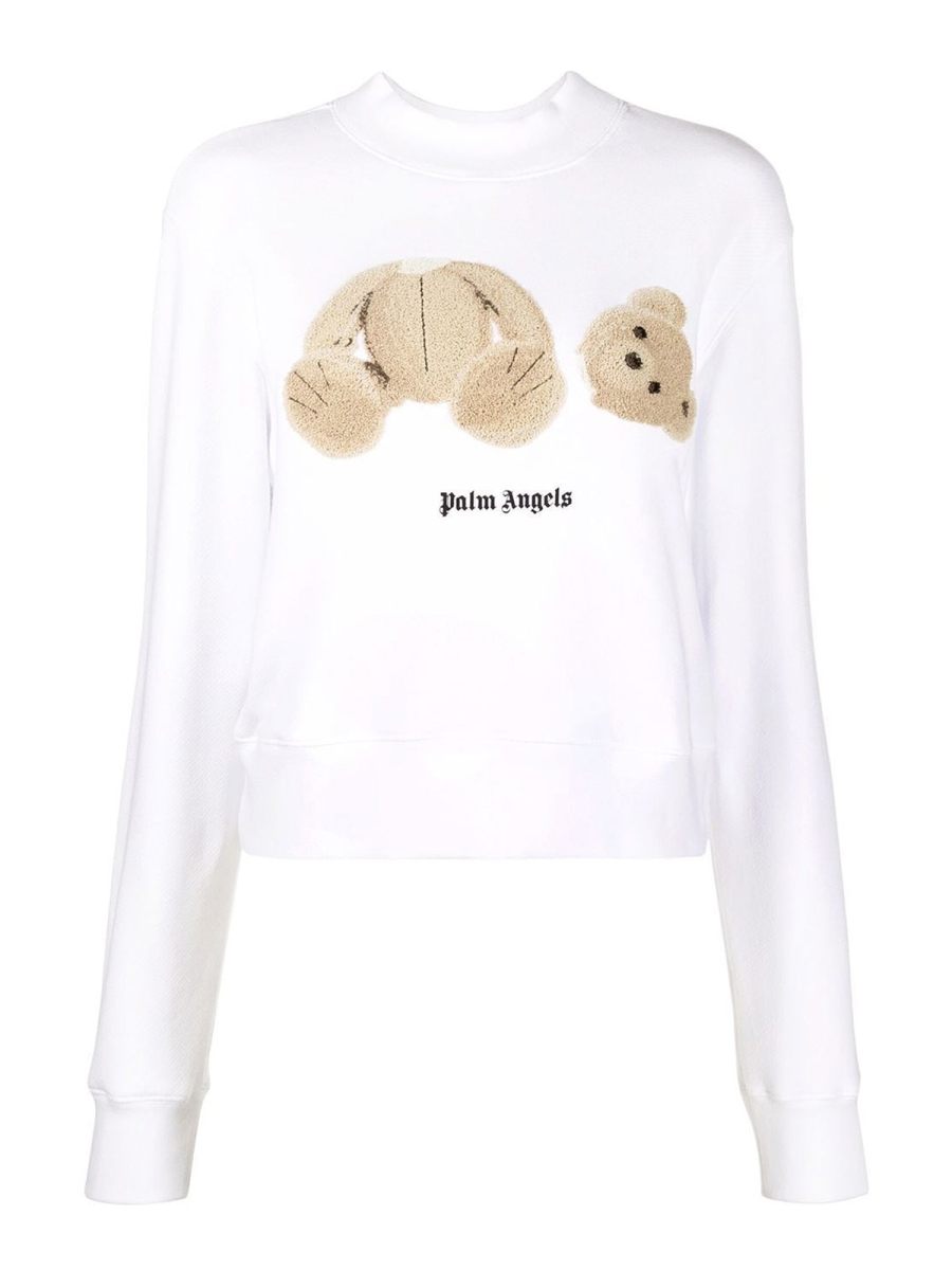 Palm Angels Sweat-shirt - Blanc