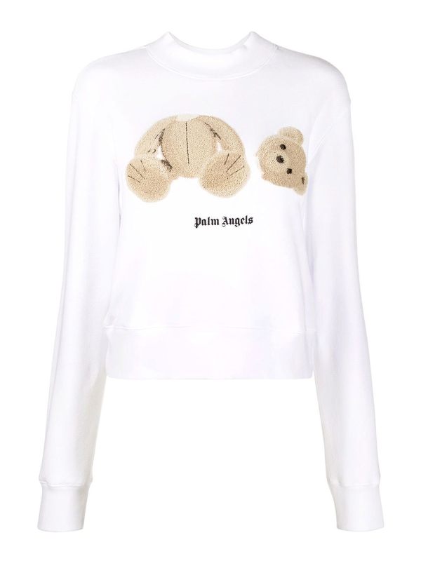 Palm Angels Sweat-shirt - Blanc