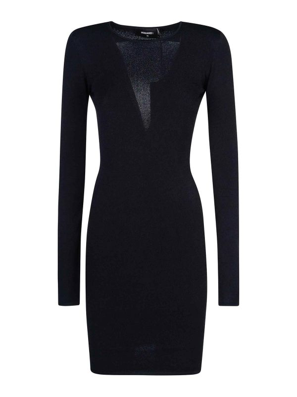 Dsquared2 Robe Courte - Noir