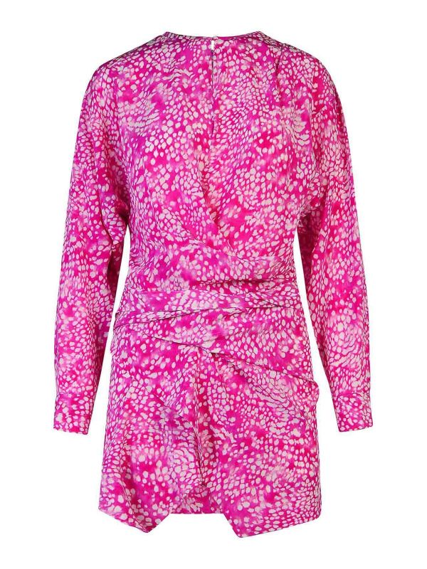 Isabel Marant Robe Courte - Multicolore